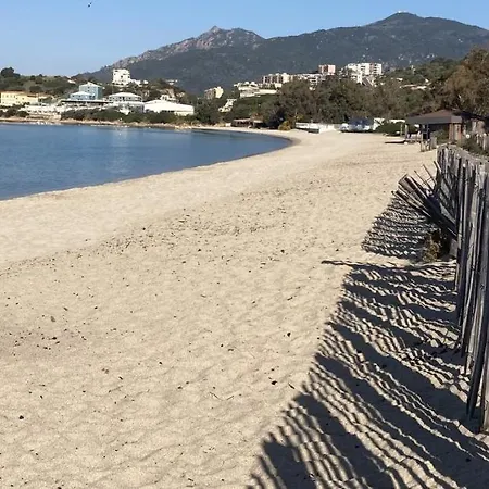 F2 Proche Plages, Vue Ajaccio (Corsica)